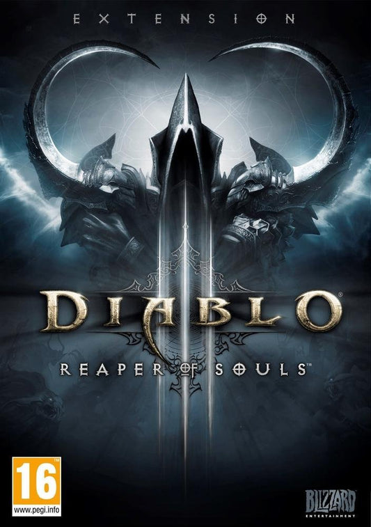 French Diablo III: Reaper of Souls-Standard Edition [video game]