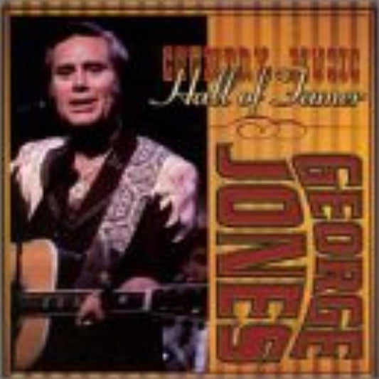 Country Music Hall of Famer [Audio CD] Jones, George - Very Good