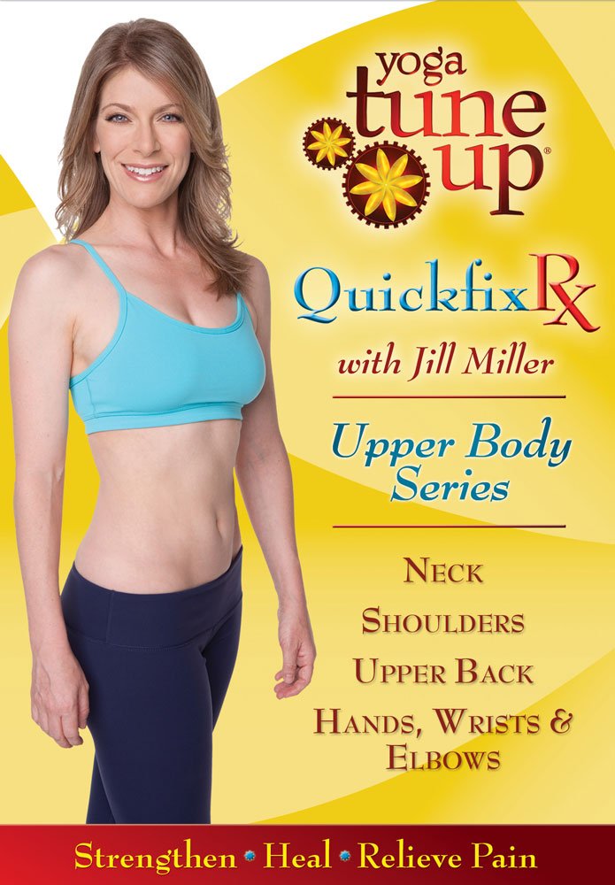 Yoga Tuneup Quick Fix Rx: Neck Shoulders Back and Wrist Therapy [Import] [DVD]