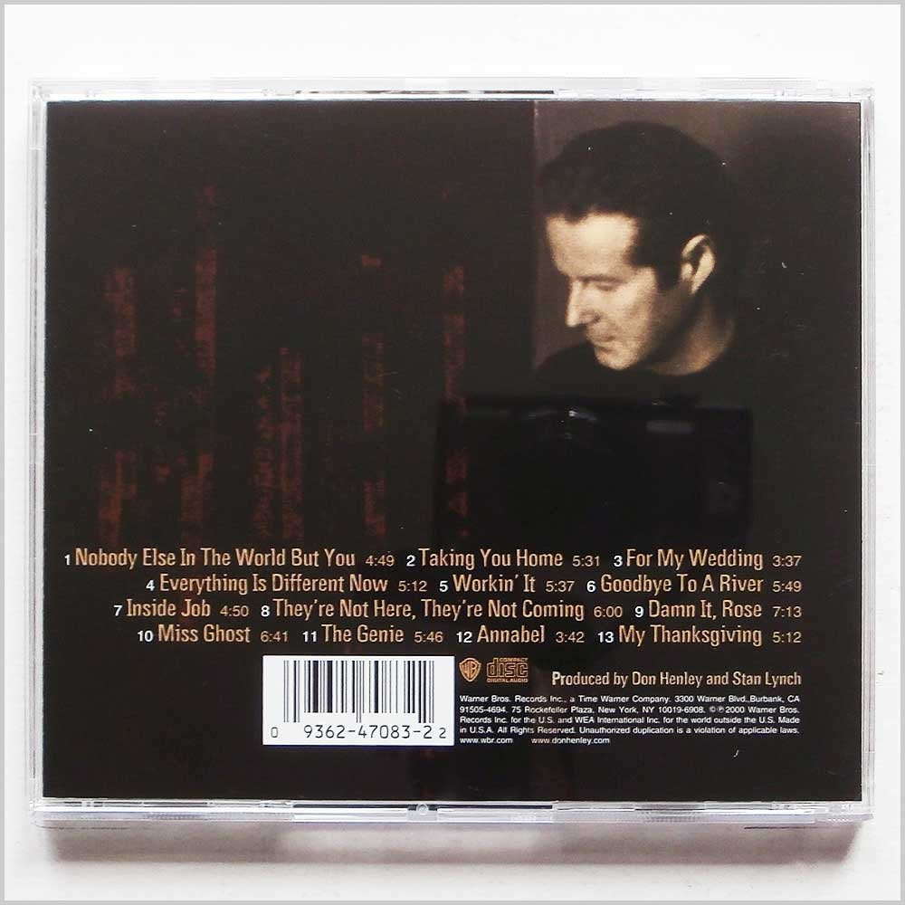 Inside Job [Audio CD] Don Henley - Good