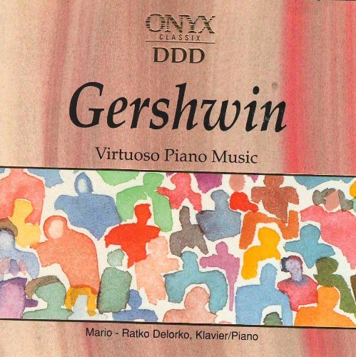 Gershwin Virtuoso Piano Music [Audio CD] - Very Good