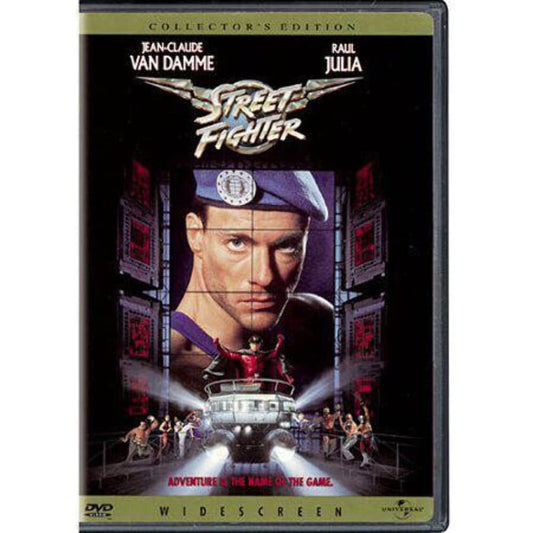 Street Fighter (Widescreen) (Bilingual) [DVD] - Very Good