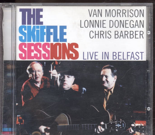 1998: Skiffle Sessions: Live I [Audio CD] Van Morrison; Lonnie Donegan and Chris Barber - Very Good