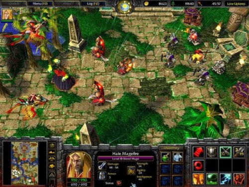 Warcraft 3 Expansion: The Frozen Throne (vf) - Windows/Mac [video game]