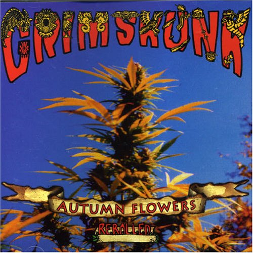 GRIMSKUNK - AUTUMN FLOWERS RE-ROLLED [Audio CD] GRIMSKUNK