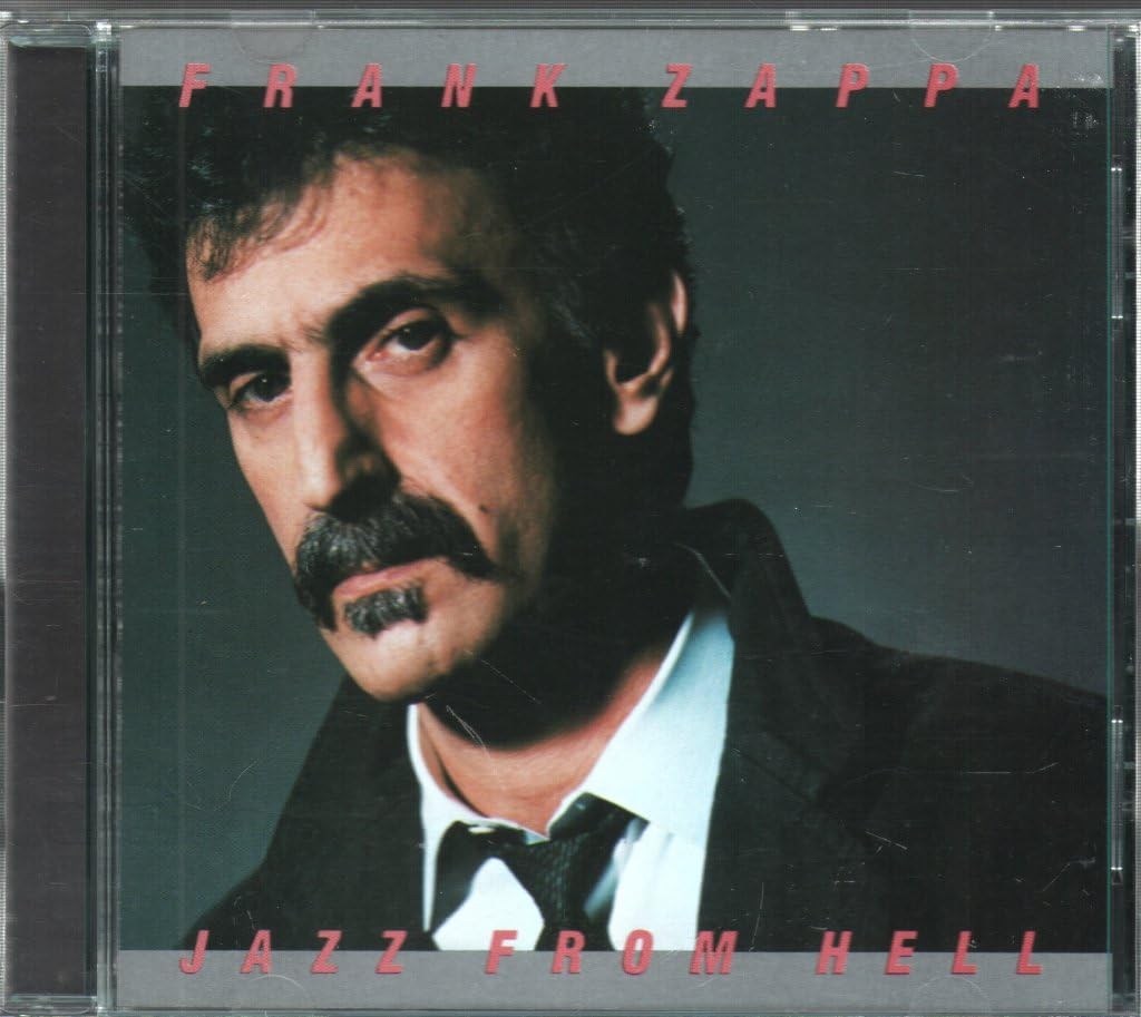 Jazz From Hell [Audio CD] Frank Zappa - Very Good