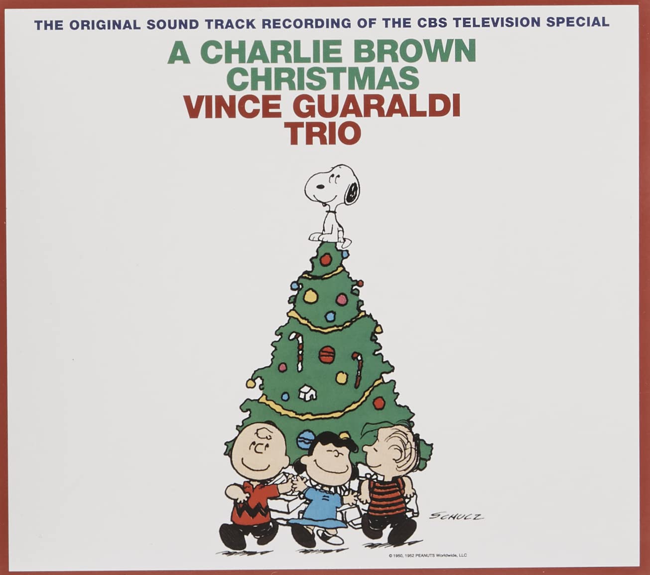 A Charlie Brown Christmas (2012 Remastered and Expanded Edition) [Audio CD] Vince Guaraldi Trio