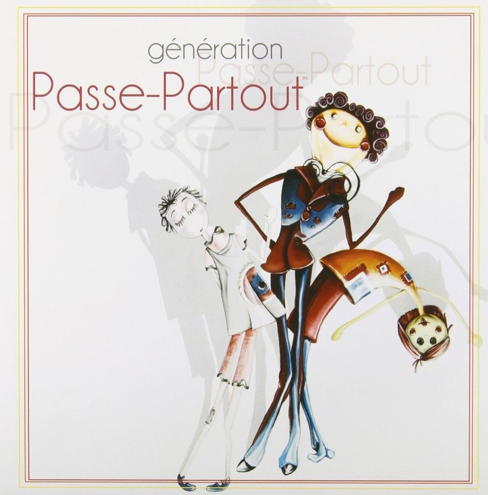 Generation Passe-Partout [Audio CD] Passe Partout - Very Good