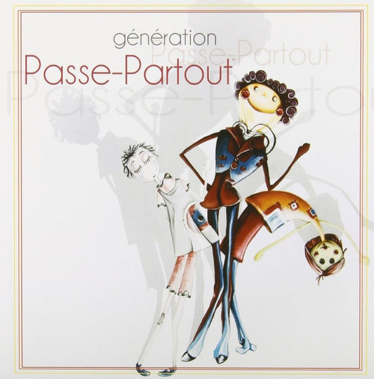 Generation Passe-Partout [Audio CD] Passe Partout - Very Good