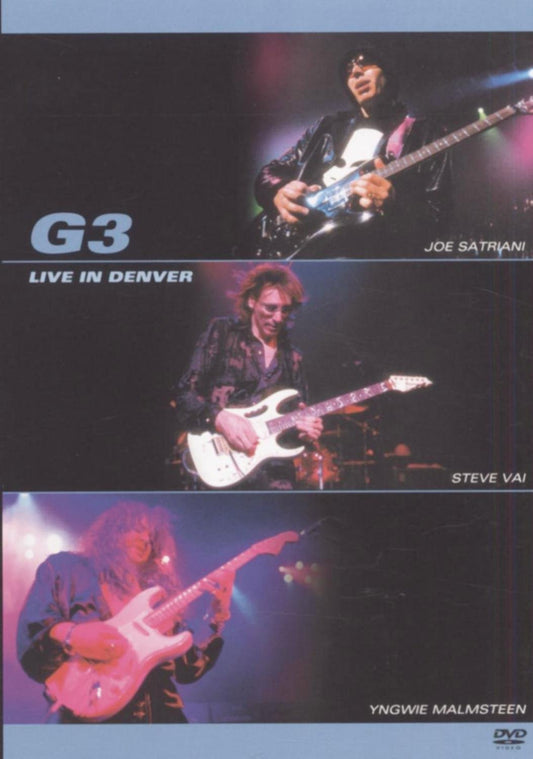 G3 Live in Denver [DVD] - Good