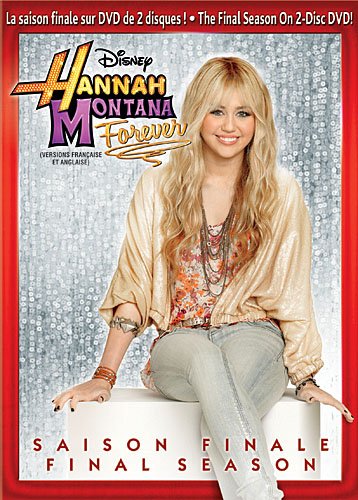 Hanna Montana Forever: Final Season 2-Disc DVD [DVD]