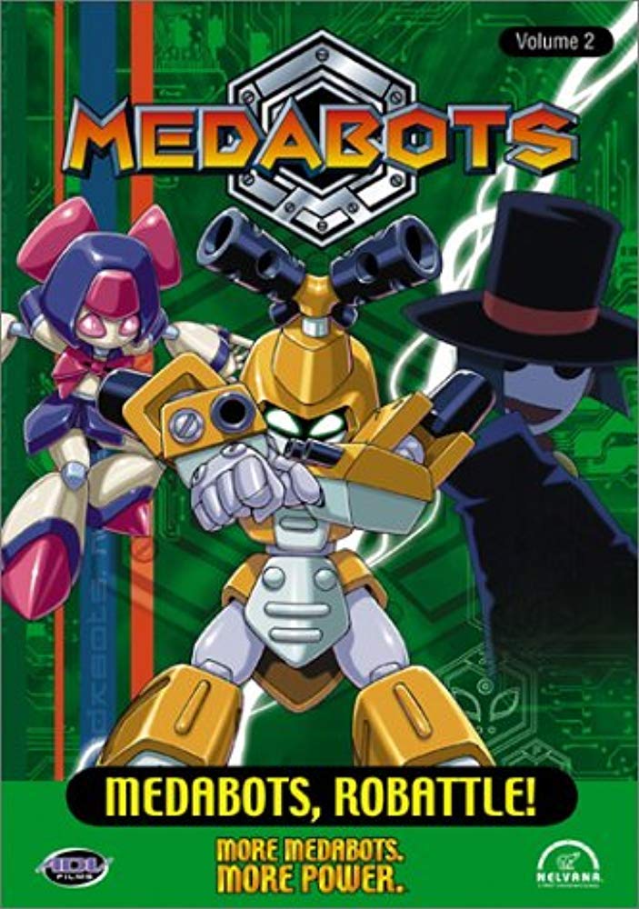 Medabots, Vol. 2: Medabots, Robattle! [Import] [DVD] - Very Good