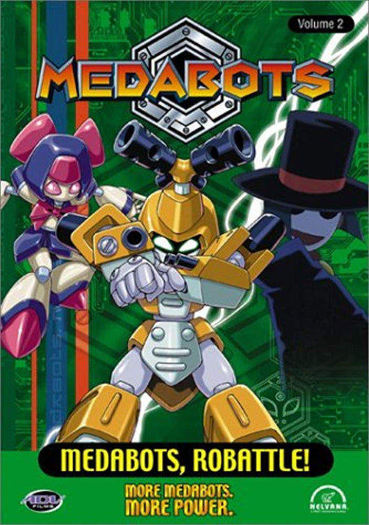 Medabots, Vol. 2: Medabots, Robattle! [Import] [DVD] - Very Good