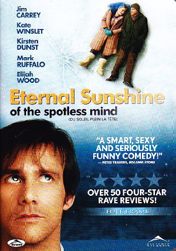 Eternal Sunshine of the Spotless Mind (Full Screen) [DVD] - Good