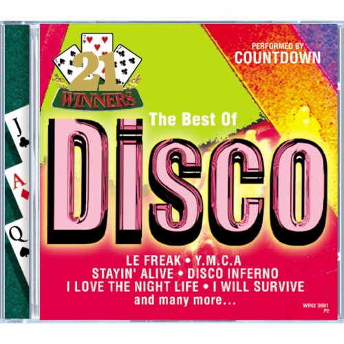 21 Winners: Best of Disco [Audio CD] Various Artists - Very Good