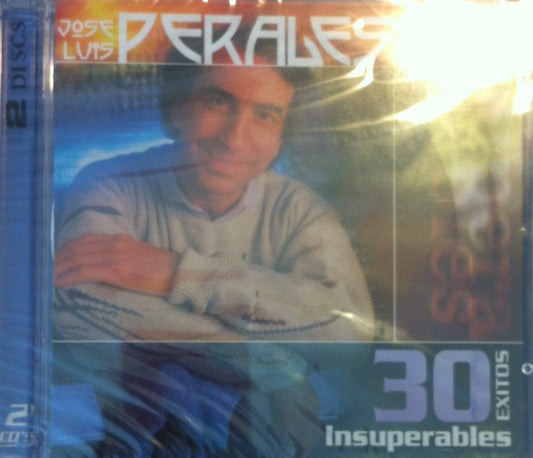 30 Exitos Insuperables [Audio CD] Perales, Jose Luis - Very Good