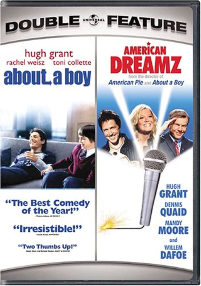 Double Feature: About a Boy / American Dreamz (Bilingual) [DVD] - Very Good