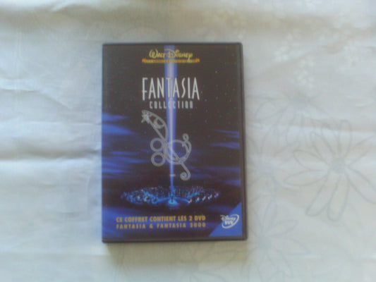 Fantasia / Fantasia 2000 [DVD] - Good