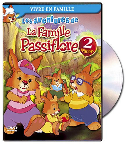 Les Aventures De la famille passiflore (Bilingual) [DVD]