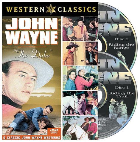 "John Wayne: Riding the Trail, Vol. 1/Riding the Range, Vol. 2 (Full Screen) [2 Discs]" (Sous-titres fran�ais) [Import] [DVD]