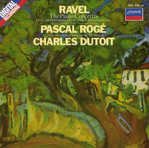 Ravel: The Piano Concertos, Mi [Audio CD] Ravel; Roge; Sutoit; Mso; Maurice Ravel and Charles Dutoit - Very Good