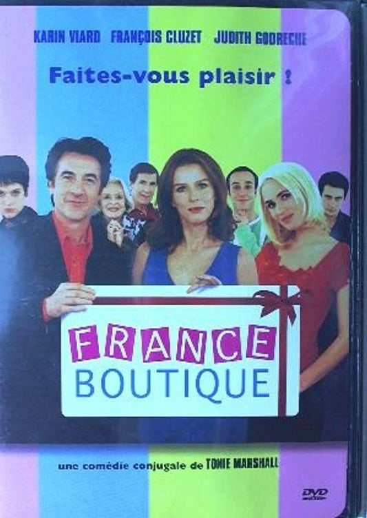 France Boutique / France Boutique (Bilingual) [DVD] - Very Good