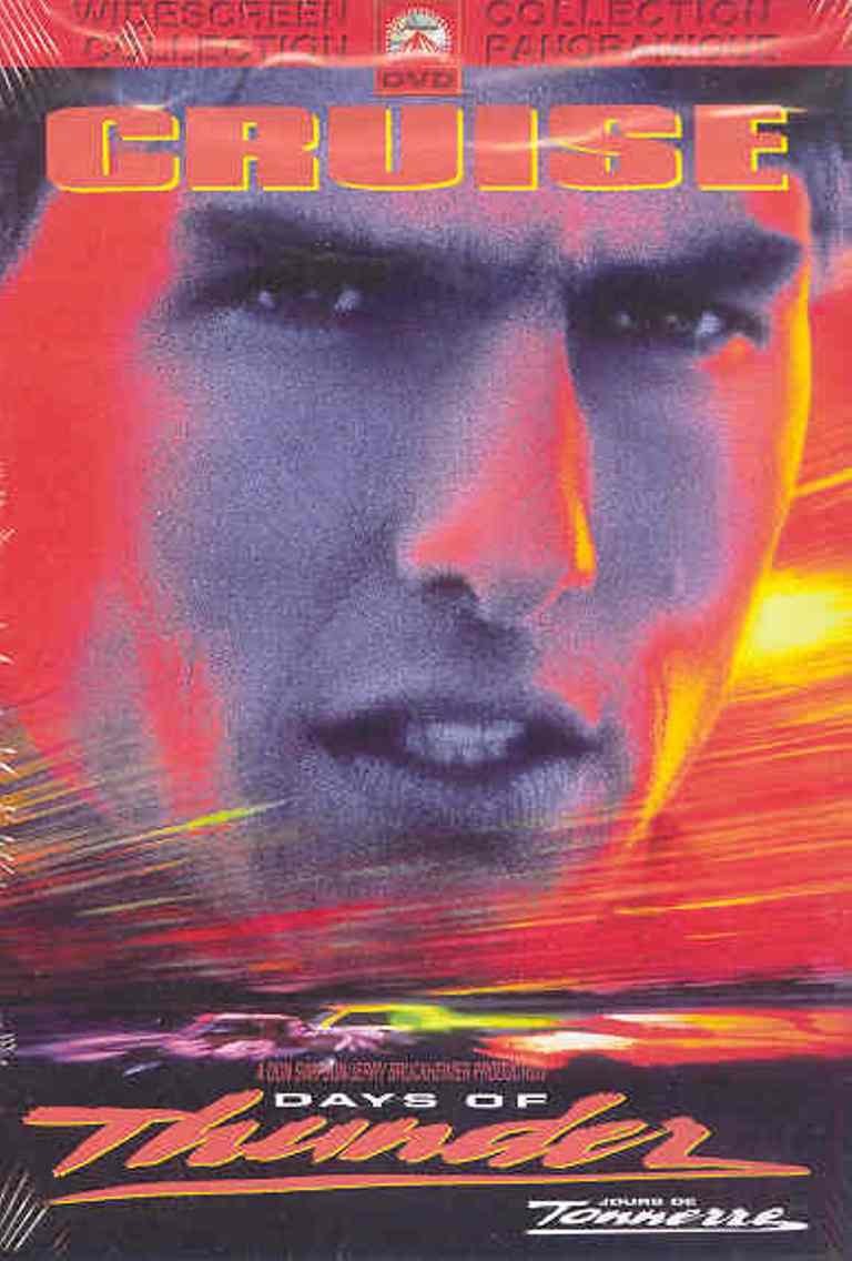 Days Of Thunder [DVD] - Very Good