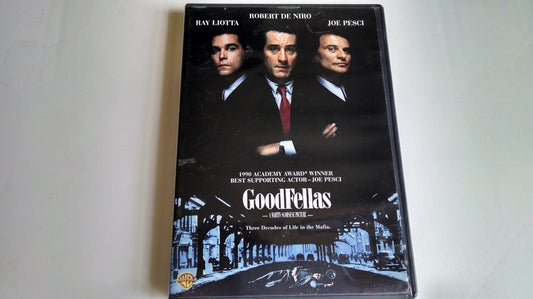 Goodfellas [DVD] - Very Good