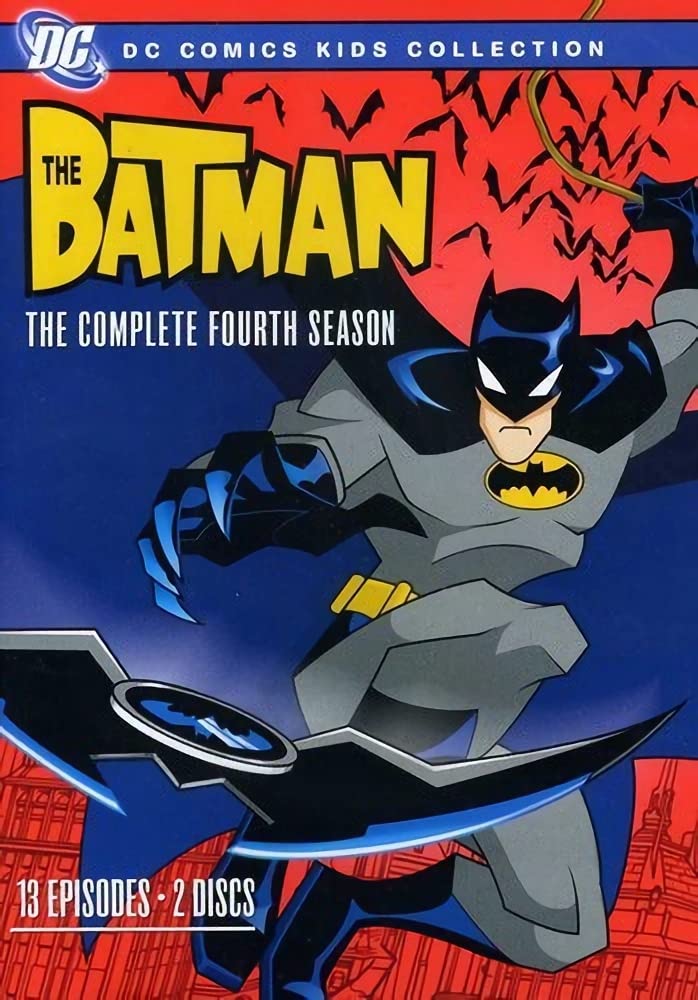 Batman: The Complete Fourth Season [DVD] - Good