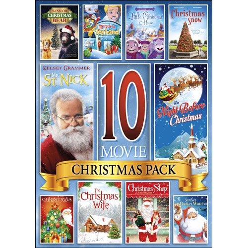 10-Movie Christmas Pack [Import] [DVD] - Good