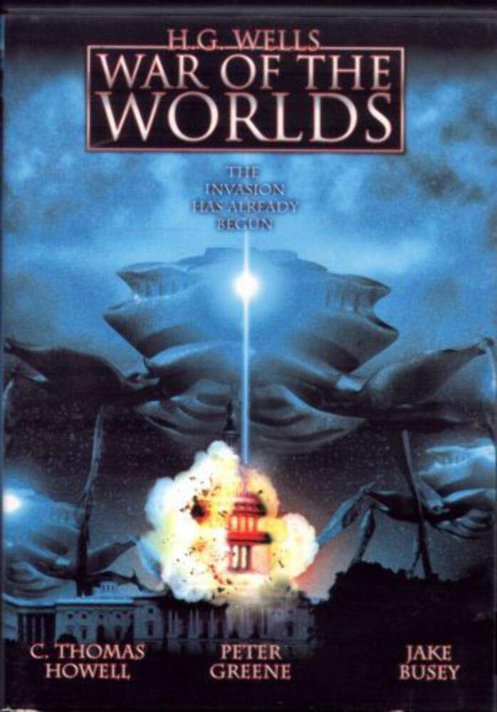 H.G. Wells: War of the Worlds [DVD] - Very Good