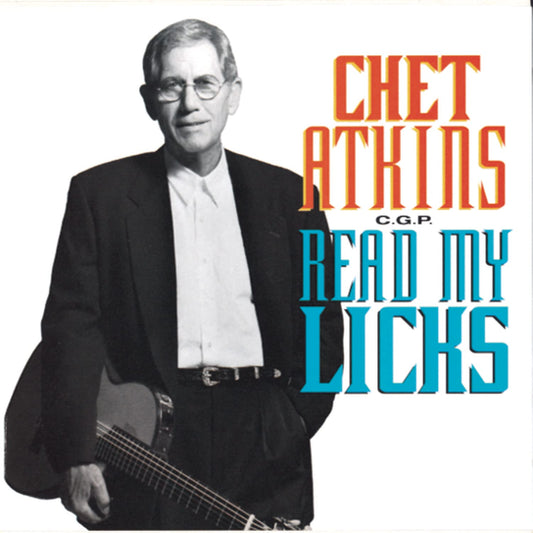 Read My Licks [Audio CD] Atkins, Chet - Very Good