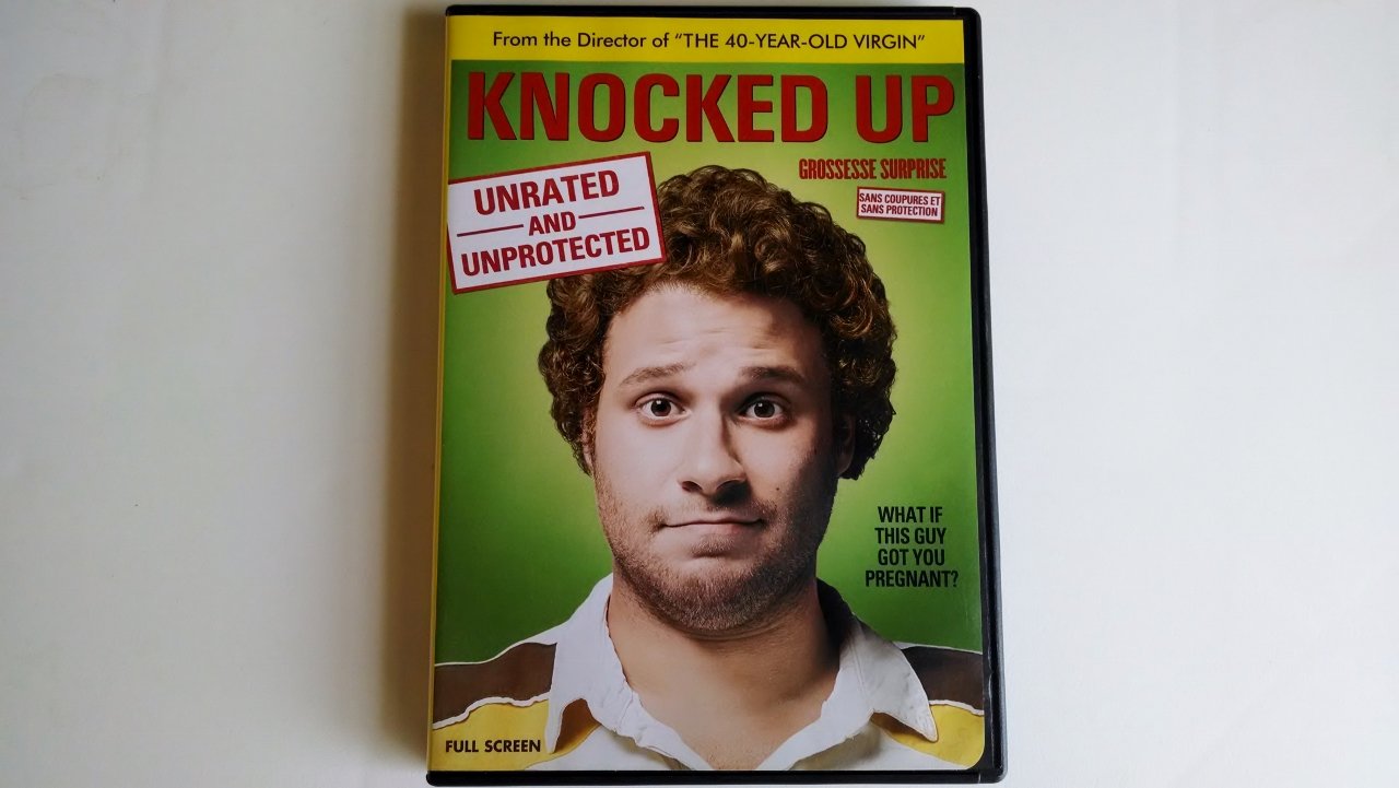 Knocked Up (Unrated Full Screen Edition) [Import]