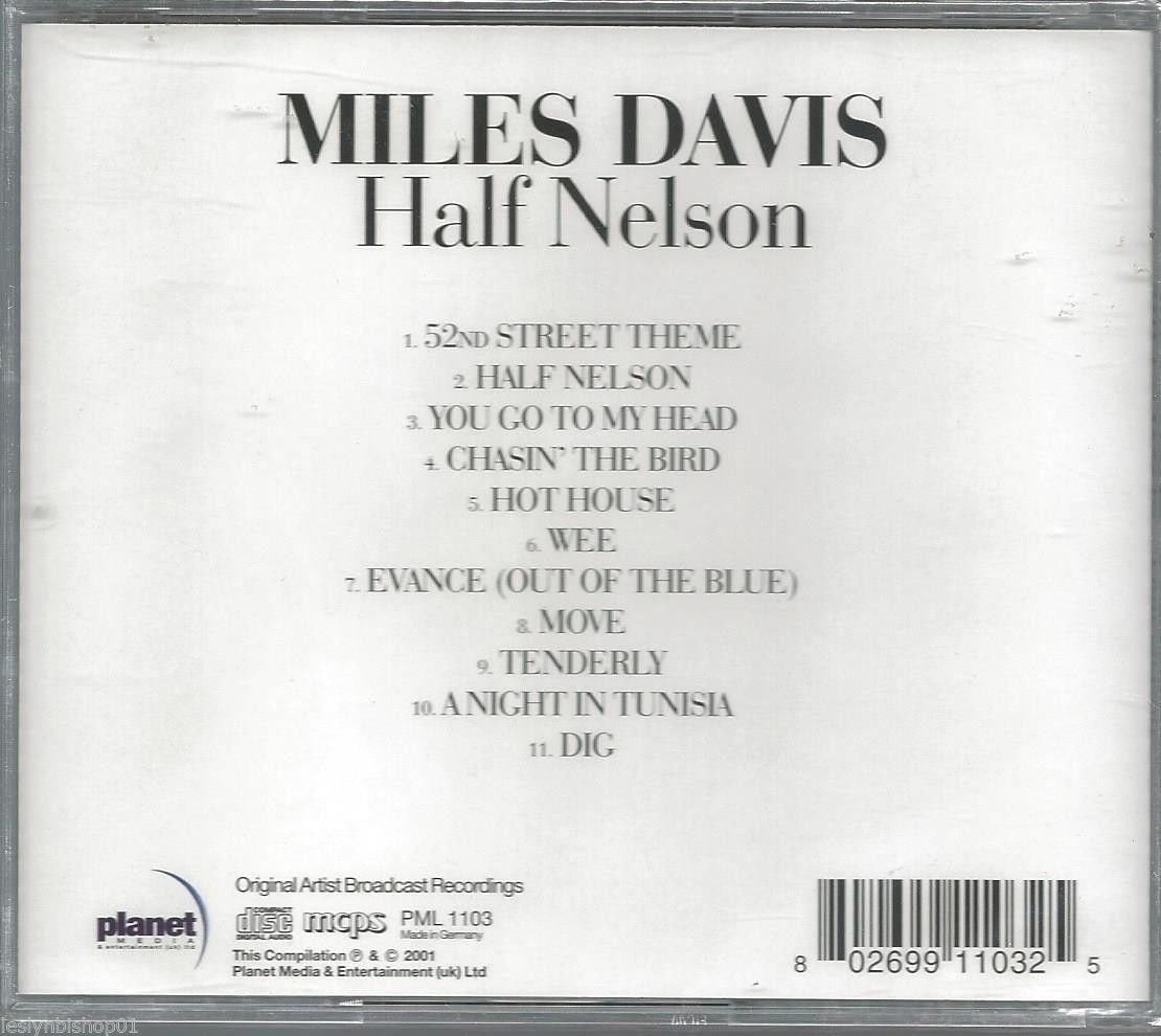 Half Nelson [Audio CD] - Very Good