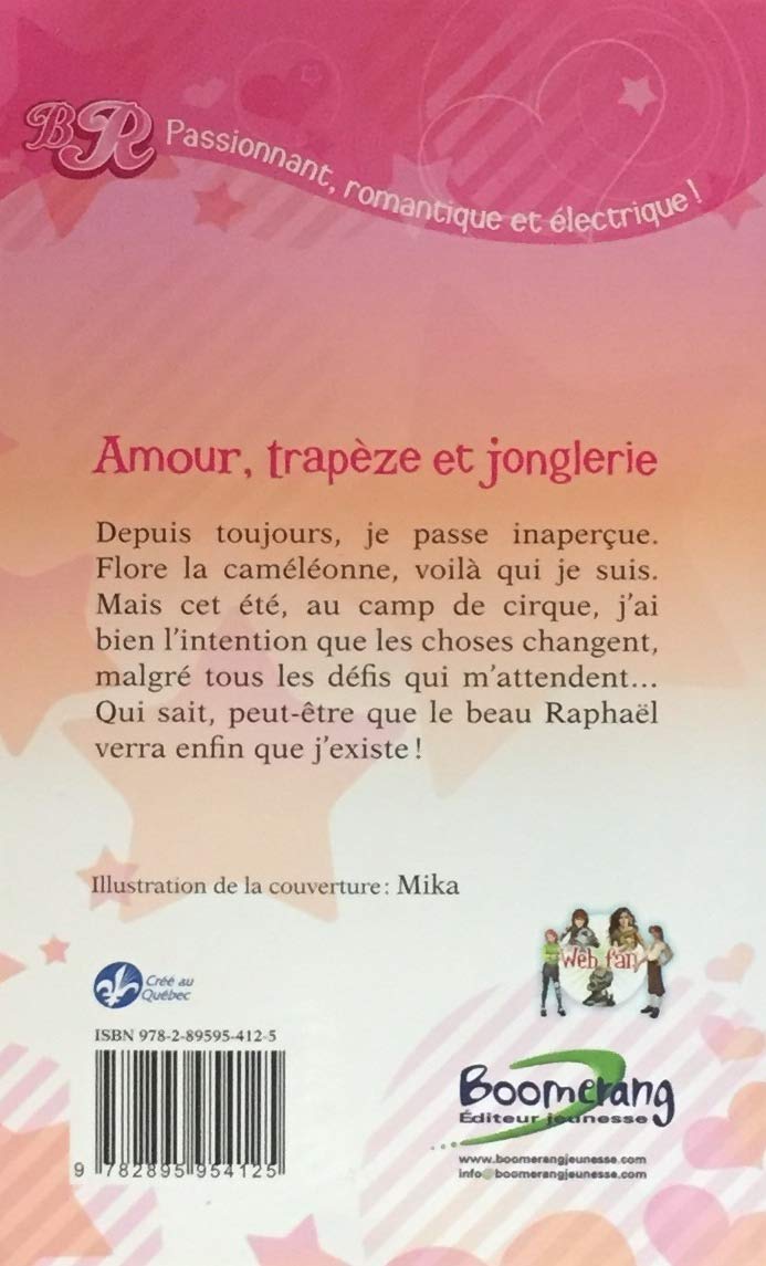 Amour, trapeze et jonglerie #1 Rivard, �milie and Mika - Very Good