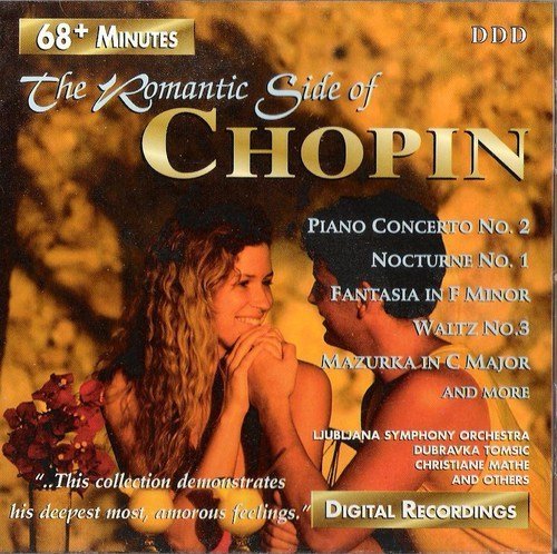 Romantic Side of Chopin [Audio CD] Chopin - Very Good