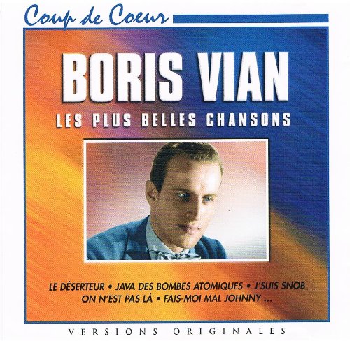 Coup De Coeur [Audio CD] Vian, Boris