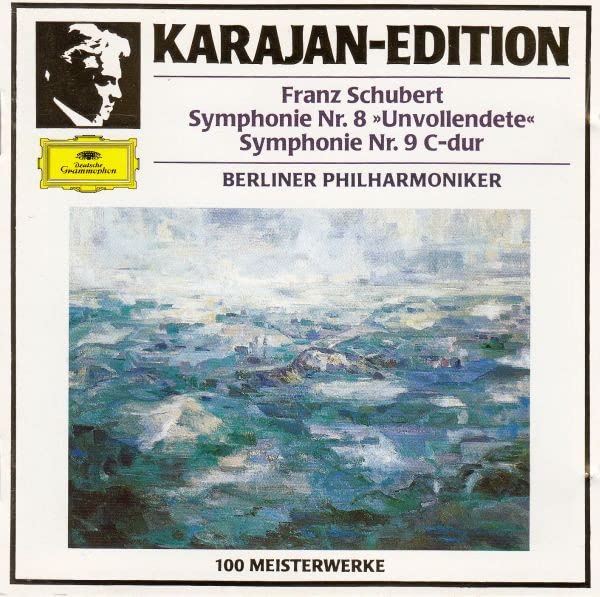 Symphonies 6 & 9 [Audio CD] Schubert; Karajan and Bpo - Good