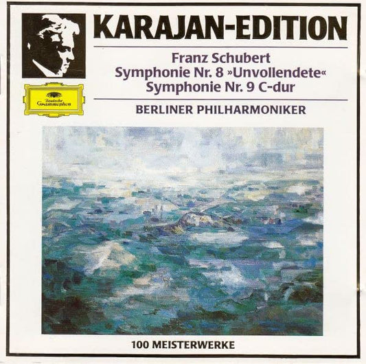 Symphonies 6 & 9 [Audio CD] Schubert; Karajan and Bpo - Good