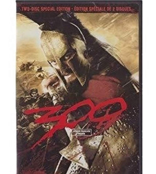 300 (Two-Disc Special Edition) (Bilingual) [DVD] - Good