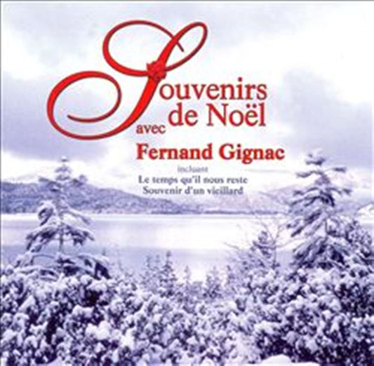 Souvenirs de Noel [Audio CD] Fernand Gignac