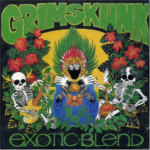 GRIMSKUNK - EXOTIC BLEND [Audio CD] GRIMSKUNK