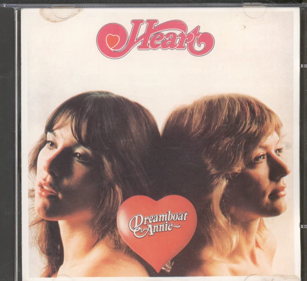 Dreamboat Annie [Audio CD] Heart; Geoff Foubert; Ann Wilson; Roger Fisher; Robert Deans; Roy Ayotte; Duris Maxwell; Kat Hendrikse; Steve Fossen; Howard Leese; Brian Newcombe; Tesse Bensussen; Michael DeRosier; Mike Flicker; Jim Hill; Nancy .. - Very Good