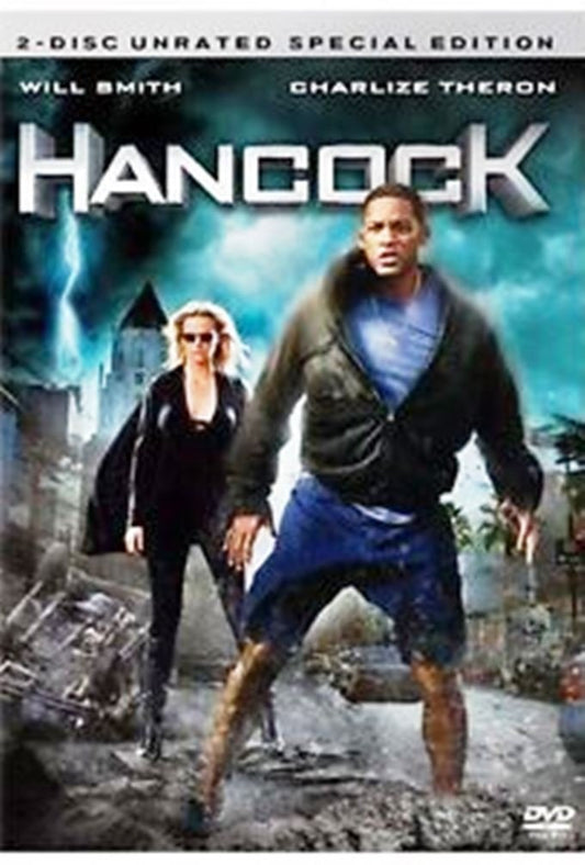 HANCOCK BY SMITH,WILL (DVD) [2 DISCS] [DVD] - Very Good