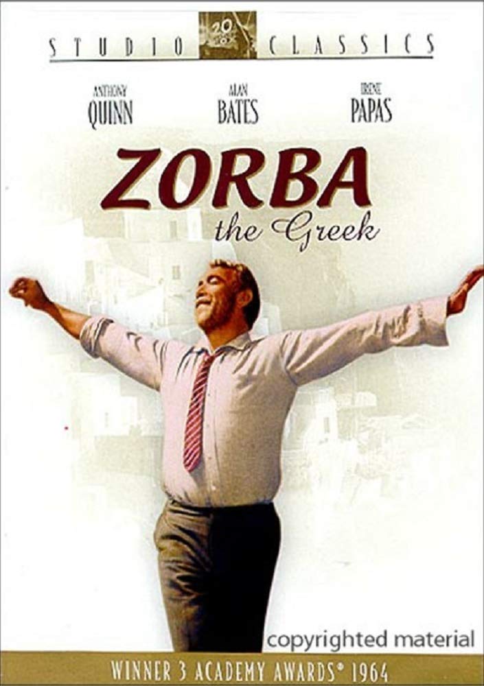 Zorba The Greek (Bilingual) [DVD] - Very Good