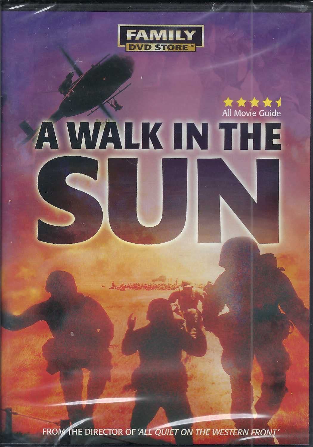 A Walk in the Sun DVD Dana Andrews Richard Co [DVD] - Good