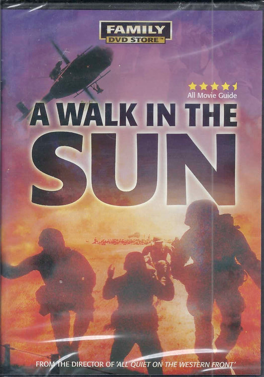 A Walk in the Sun DVD Dana Andrews Richard Co [DVD] - Good