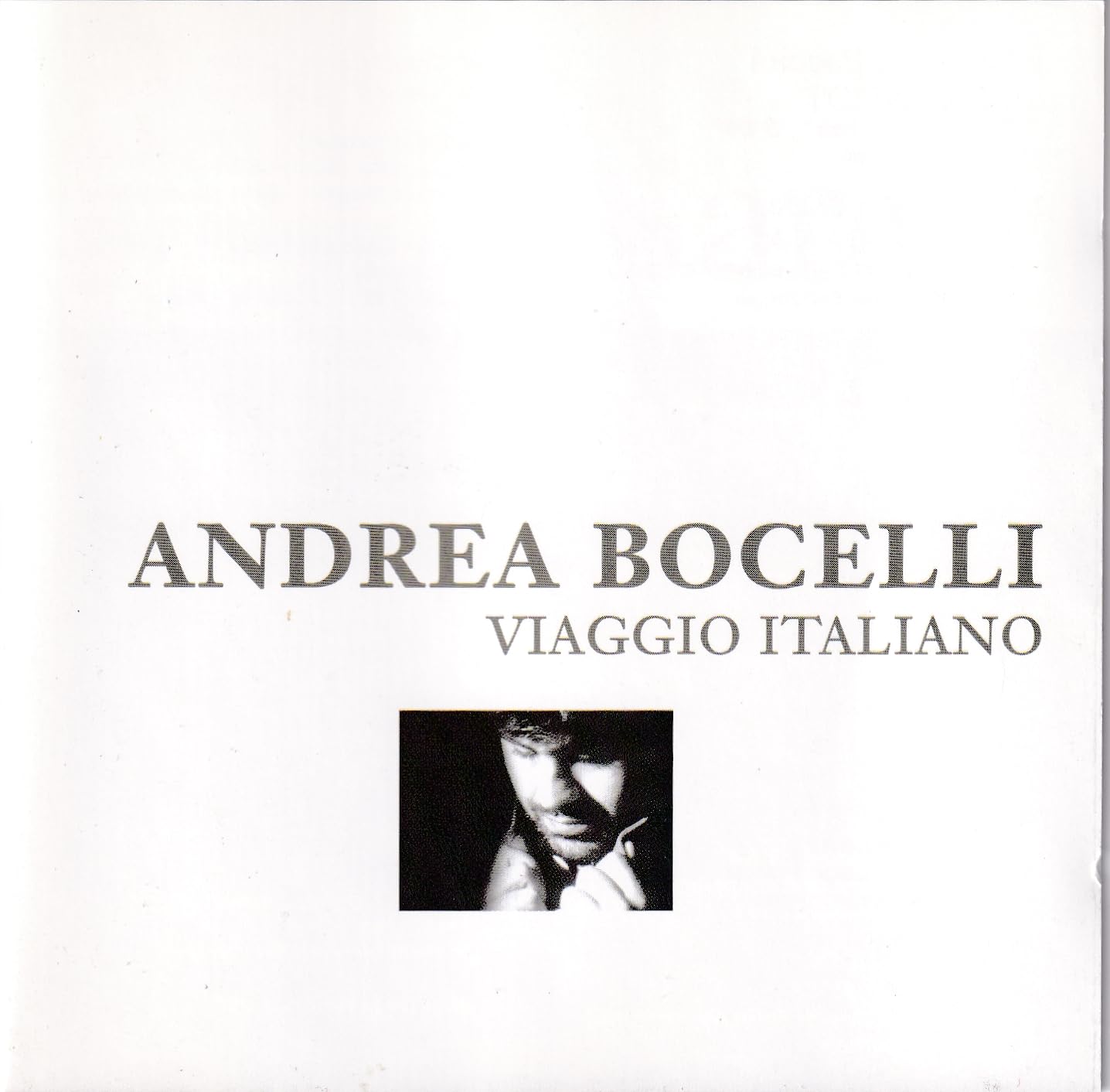 ANDREA BOCELLI - ANDREA BOCELLI - VIAGGIO ITALIANO [Audio CD] Bocelli, Andrea - Very Good