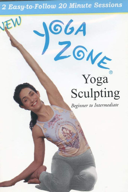 Yoga Zone: Yoga Sculpting [Import] [DVD] - Very Good