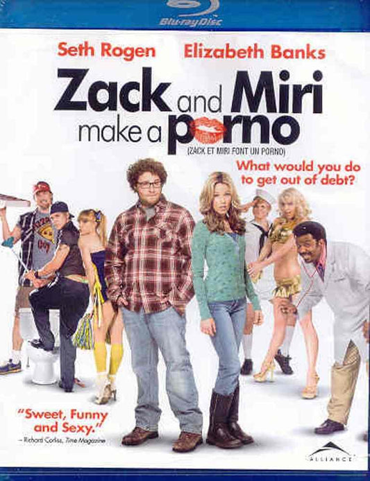 Zack & Miri Make A Porno [Blu-ray] (Bilingual) [Blu-ray] - Very Good